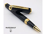 Перьевая ручка Waterman Exception, цвет: Slim Black GT, перо: F, фото 6