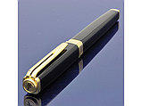 Перьевая ручка Waterman Exception, цвет: Slim Black GT, перо: F, фото 7