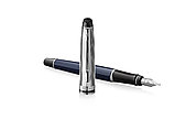 Перьевая ручка Waterman Expert22 SE deluxe Blue CT, перо: F, цвет: Blue, в подарочной упаковке, фото 4