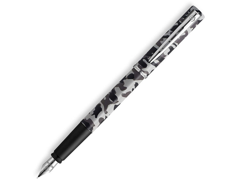 Перьевая ручка Waterman Graduate Allure Camo CT в подарочной упаковке - фото 1 - id-p111932454