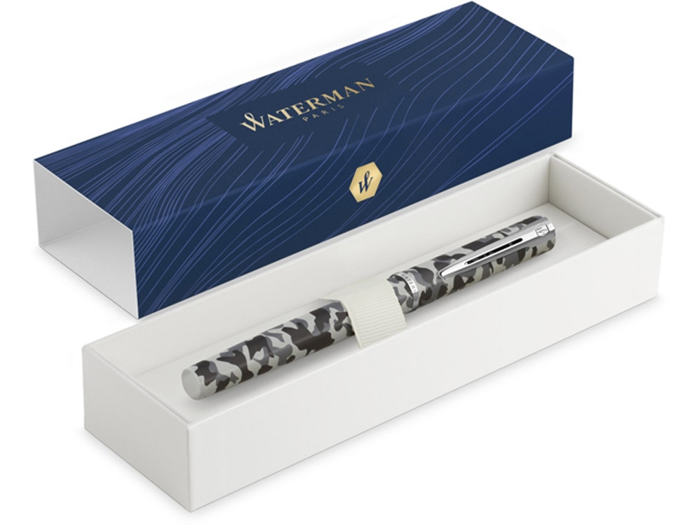 Перьевая ручка Waterman Graduate Allure Camo CT в подарочной упаковке - фото 2 - id-p111932454