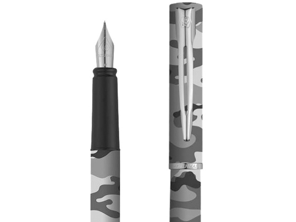 Перьевая ручка Waterman Graduate Allure Camo CT в подарочной упаковке - фото 5 - id-p111932454