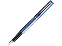 Перьевая ручка Waterman GRADUATE ALLURE, цвет: голубой, перо: F