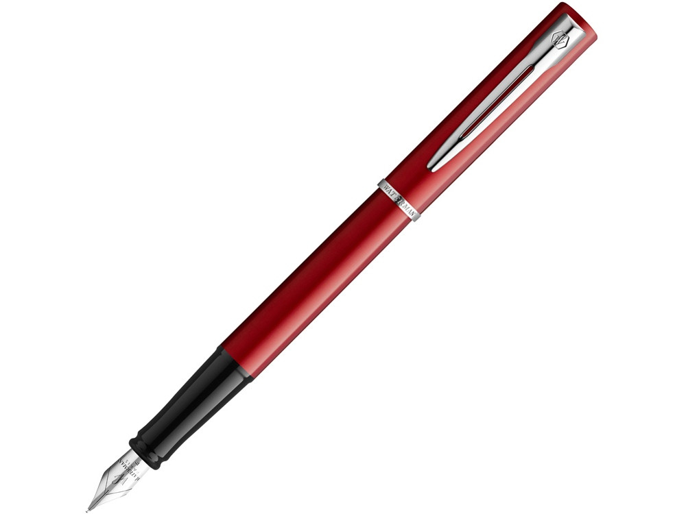 Перьевая ручка Waterman GRADUATE ALLURE, цвет: красный, перо: F - фото 1 - id-p111932456