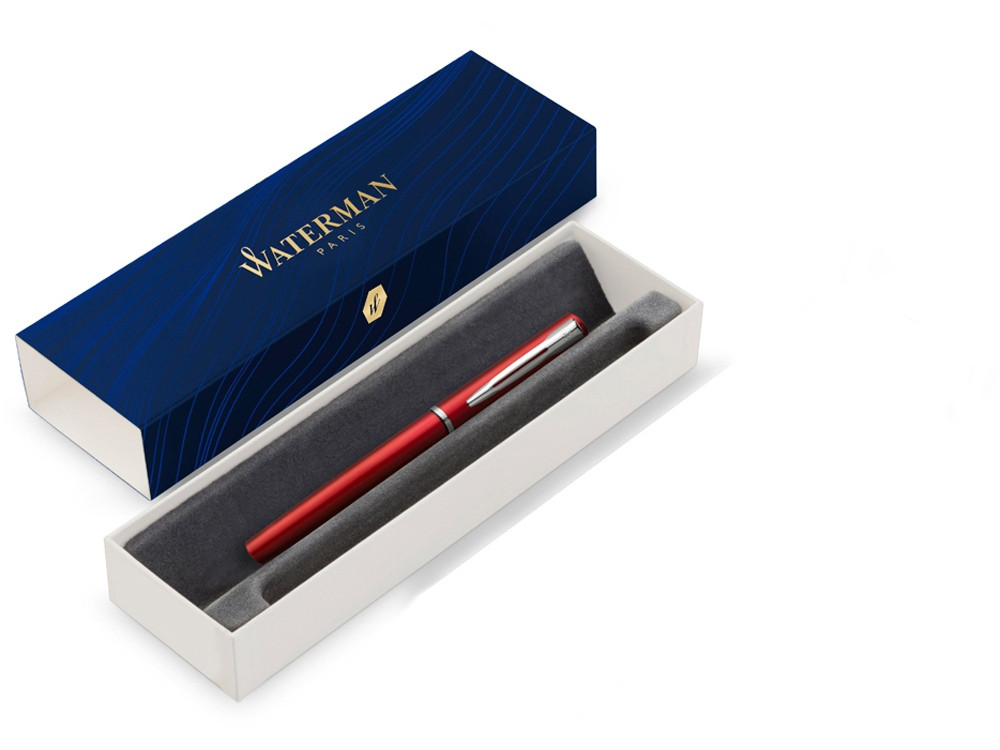 Перьевая ручка Waterman GRADUATE ALLURE, цвет: красный, перо: F - фото 2 - id-p111932456
