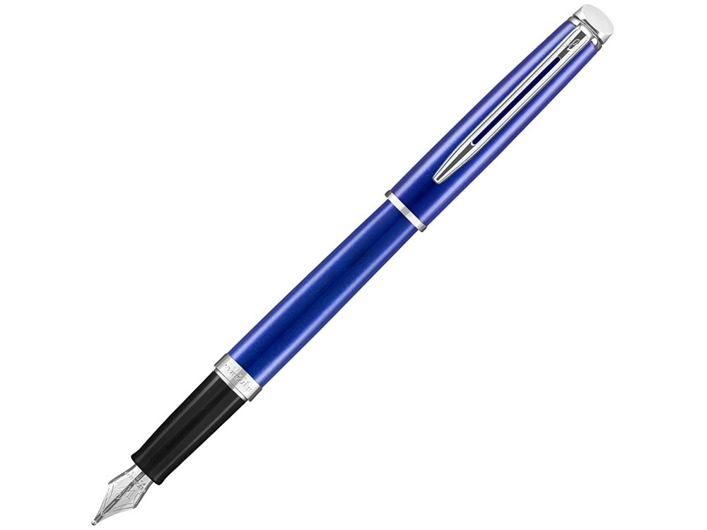 Перьевая ручка Waterman Hemisphere Bright Blue CT - фото 1 - id-p111932458