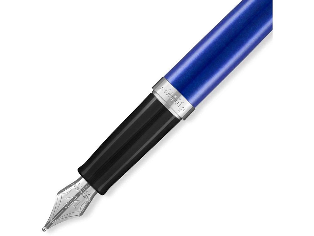 Перьевая ручка Waterman Hemisphere Bright Blue CT - фото 3 - id-p111932458