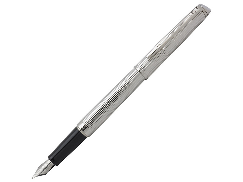 Перьевая ручка Waterman Hemisphere Deluxe , цвет: Metal CT, перо: F - фото 3 - id-p111932460
