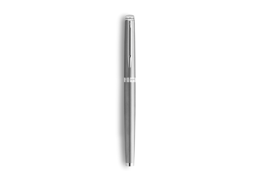 Перьевая ручка Waterman Hemisphere Entry Point Stainless Steel matte в подарочной упаковке - фото 4 - id-p111932463