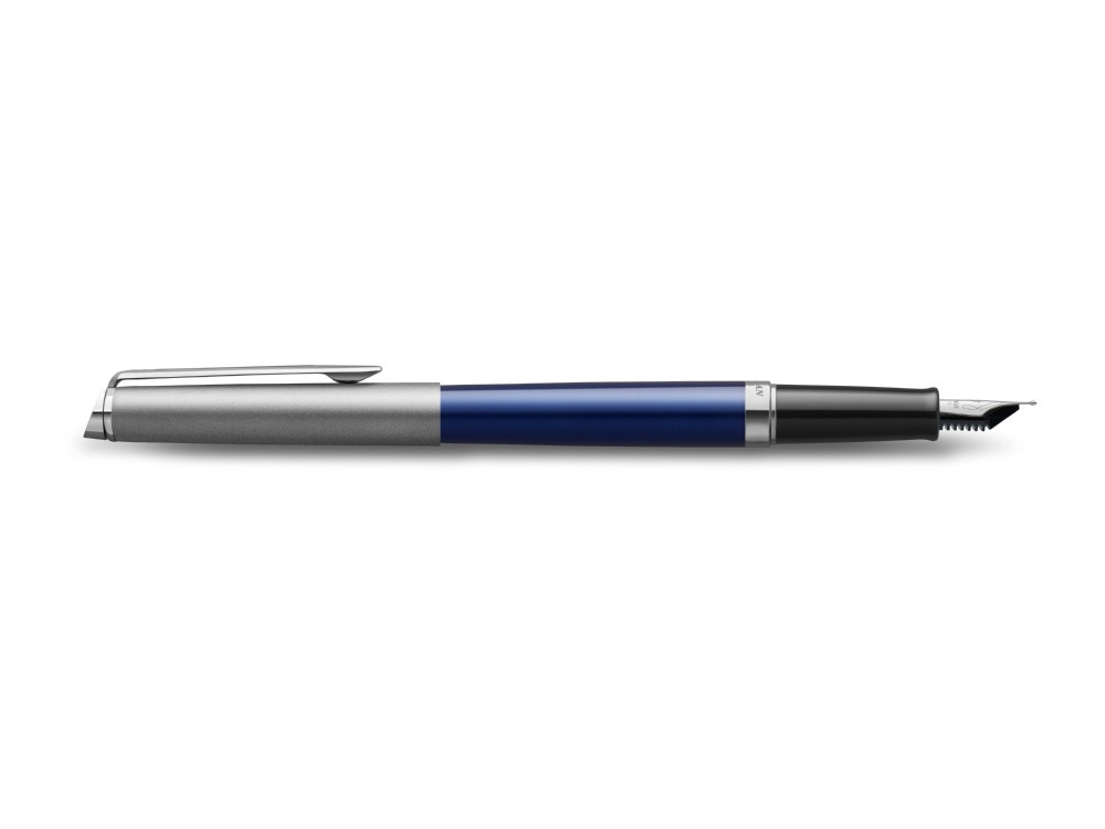Перьевая ручка Waterman Hemisphere Entry Point Stainless Steel with Blue Lacquer в подарочной упаковке - фото 5 - id-p111932464