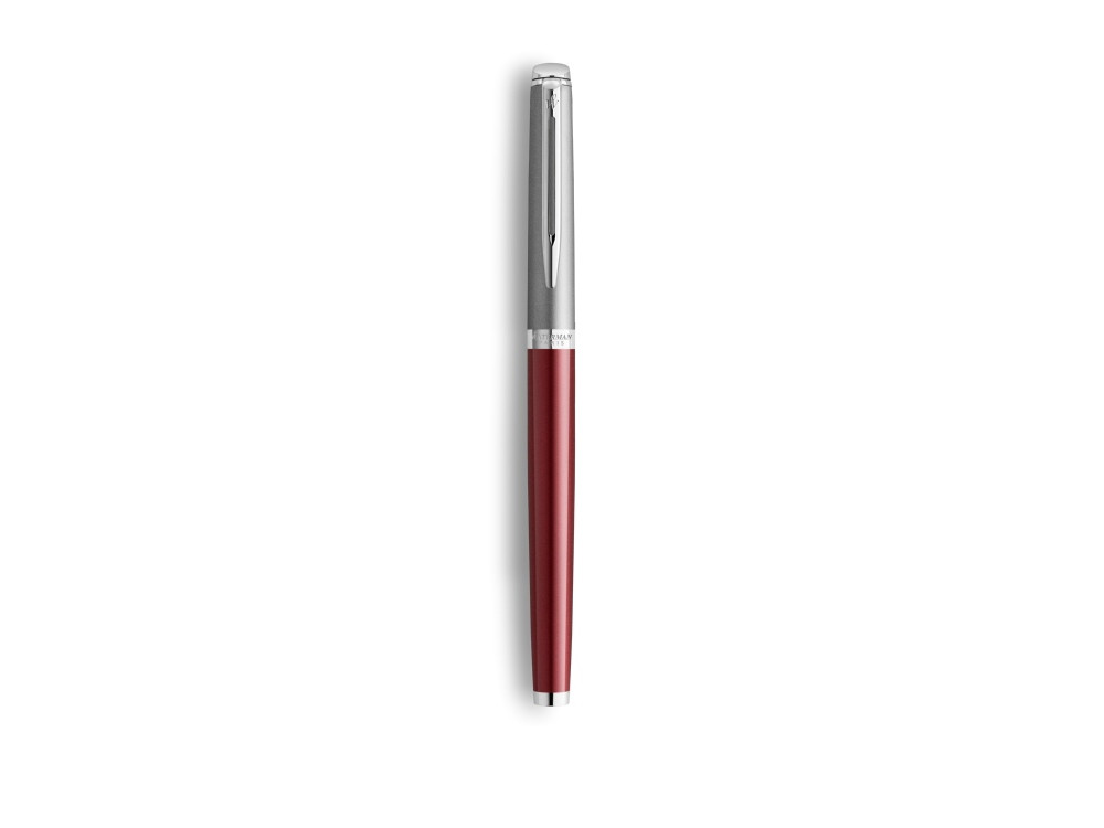 Перьевая ручка Waterman Hemisphere Entry Point Stainless Steel with Red Lacquer в подарочной упаковке - фото 4 - id-p111932465