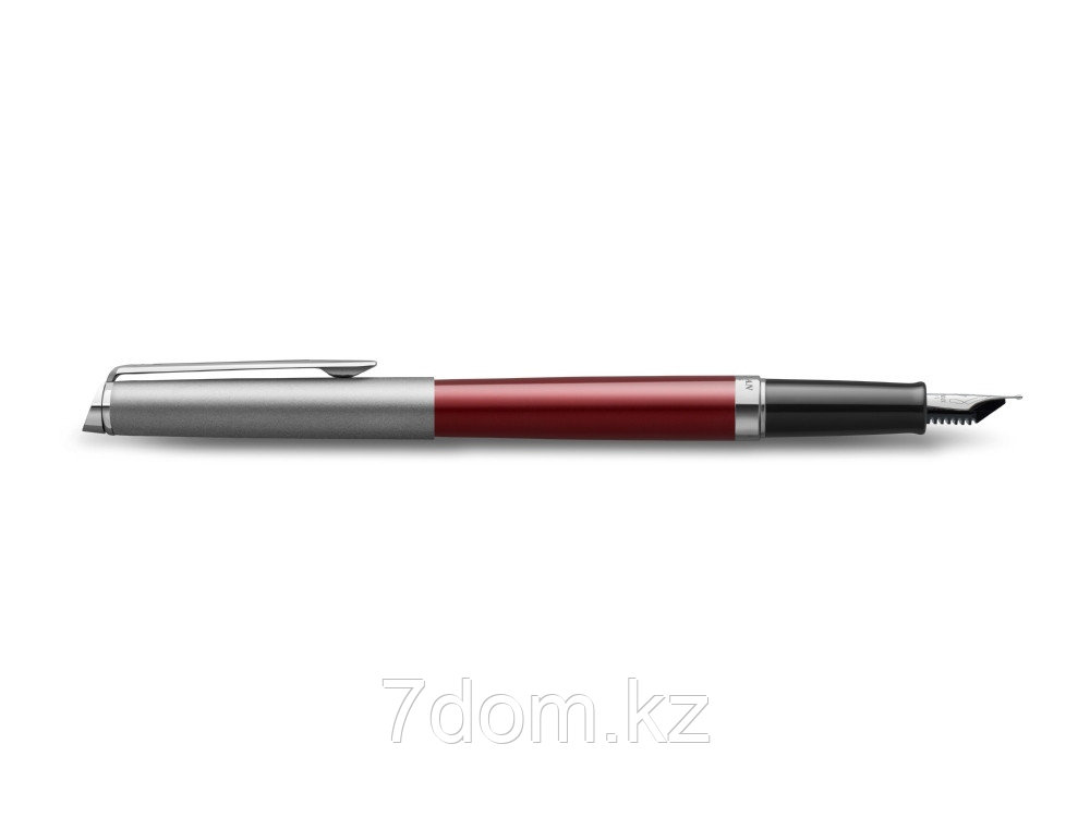 Перьевая ручка Waterman Hemisphere Entry Point Stainless Steel with Red Lacquer в подарочной упаковке - фото 5 - id-p111932465