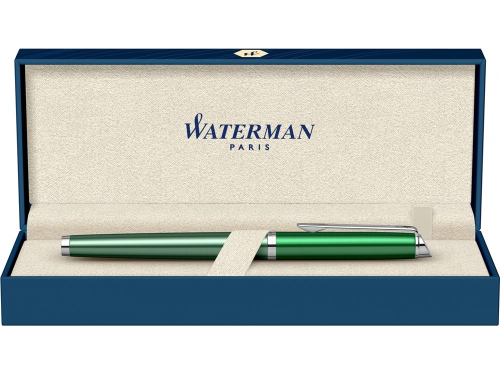 Перьевая ручка Waterman Hemisphere French riviera CHATEAU VERT в подарочной коробке - фото 2 - id-p111932466