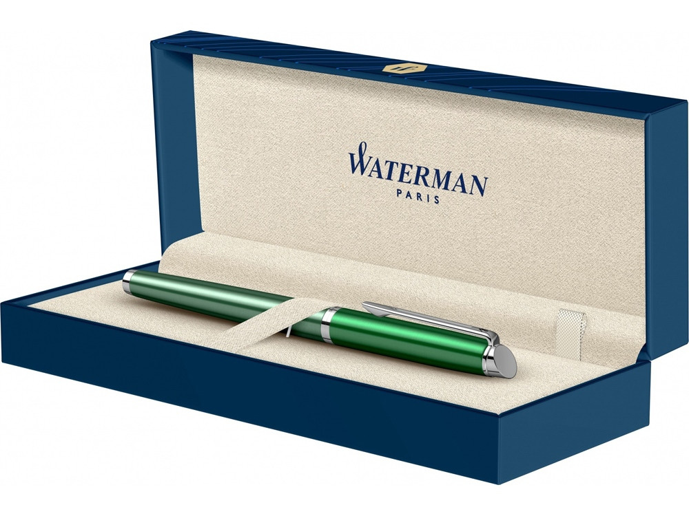 Перьевая ручка Waterman Hemisphere French riviera CHATEAU VERT в подарочной коробке - фото 4 - id-p111932466