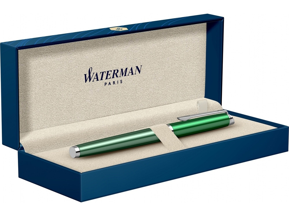 Перьевая ручка Waterman Hemisphere French riviera CHATEAU VERT в подарочной коробке - фото 5 - id-p111932466