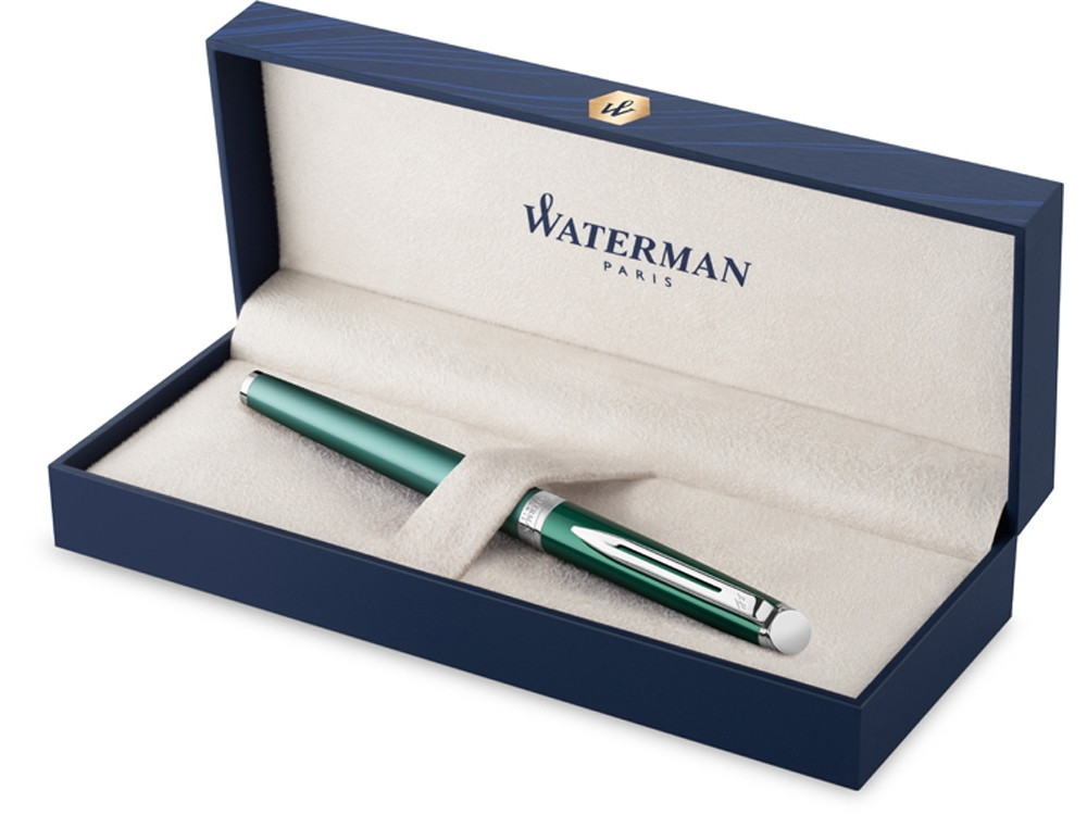 Перьевая ручка Waterman Hemisphere French riviera CHATEAU VERT в подарочной коробке - фото 7 - id-p111932466