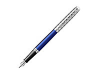 Waterman Hemisphere French riviera Deluxe BLU LOUNGE сыйлық қорабындағы субұрқақ қалам