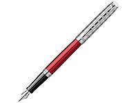 Waterman Hemisphere French riviera Deluxe RED CLUB сыйлық қорабындағы субұрқақ қалам