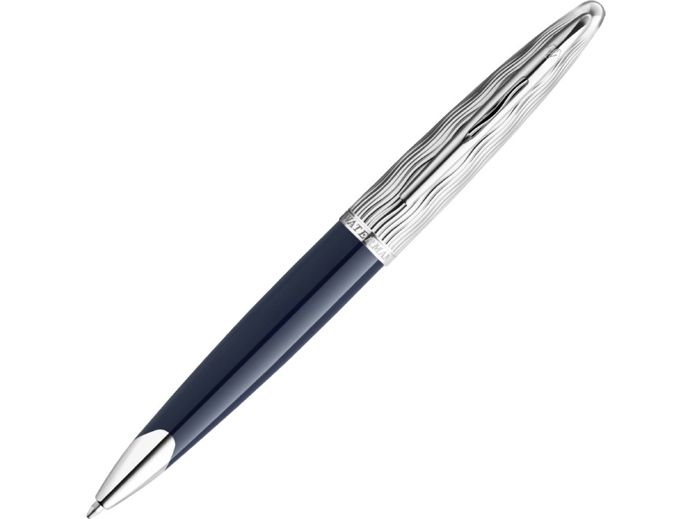 Шариковая ручка Waterman Carene22 SE deluxe Blue CT, стержень: M, цвет: Blue, в подарочной упаковке - фото 1 - id-p111932495
