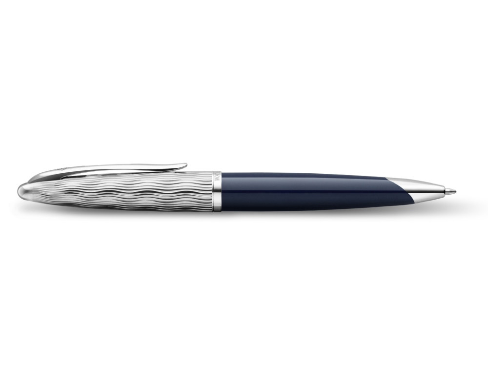 Шариковая ручка Waterman Carene22 SE deluxe Blue CT, стержень: M, цвет: Blue, в подарочной упаковке - фото 3 - id-p111932495