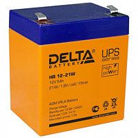 Delta HR12-21W ups үшін ауыстырылатын батарея батареялары (HR12-21 W)