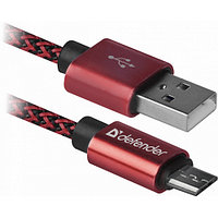 Defender USB08-03T кабель интерфейсный (87801)