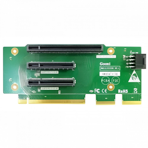 Gooxi SL2108-748-PCIE10-M-L аксессуар для сервера (SL2108-748-PCIE10-M-L) - фото 1 - id-p111933172