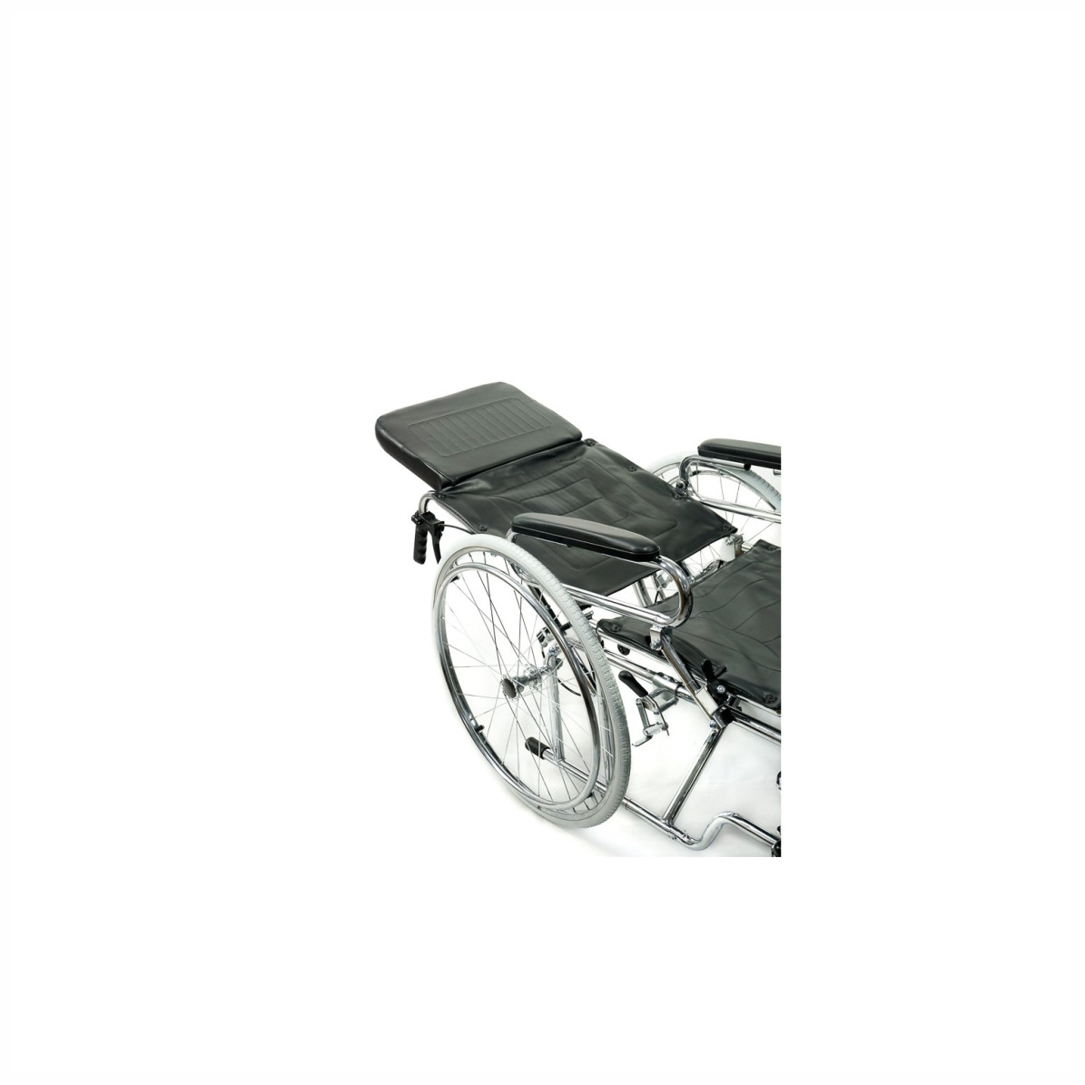 Кресло-коляска Beewen® FS902GC, регулир.спинка, откид.подлокотники, шир.сиденья 46см - фото 4 - id-p111933487