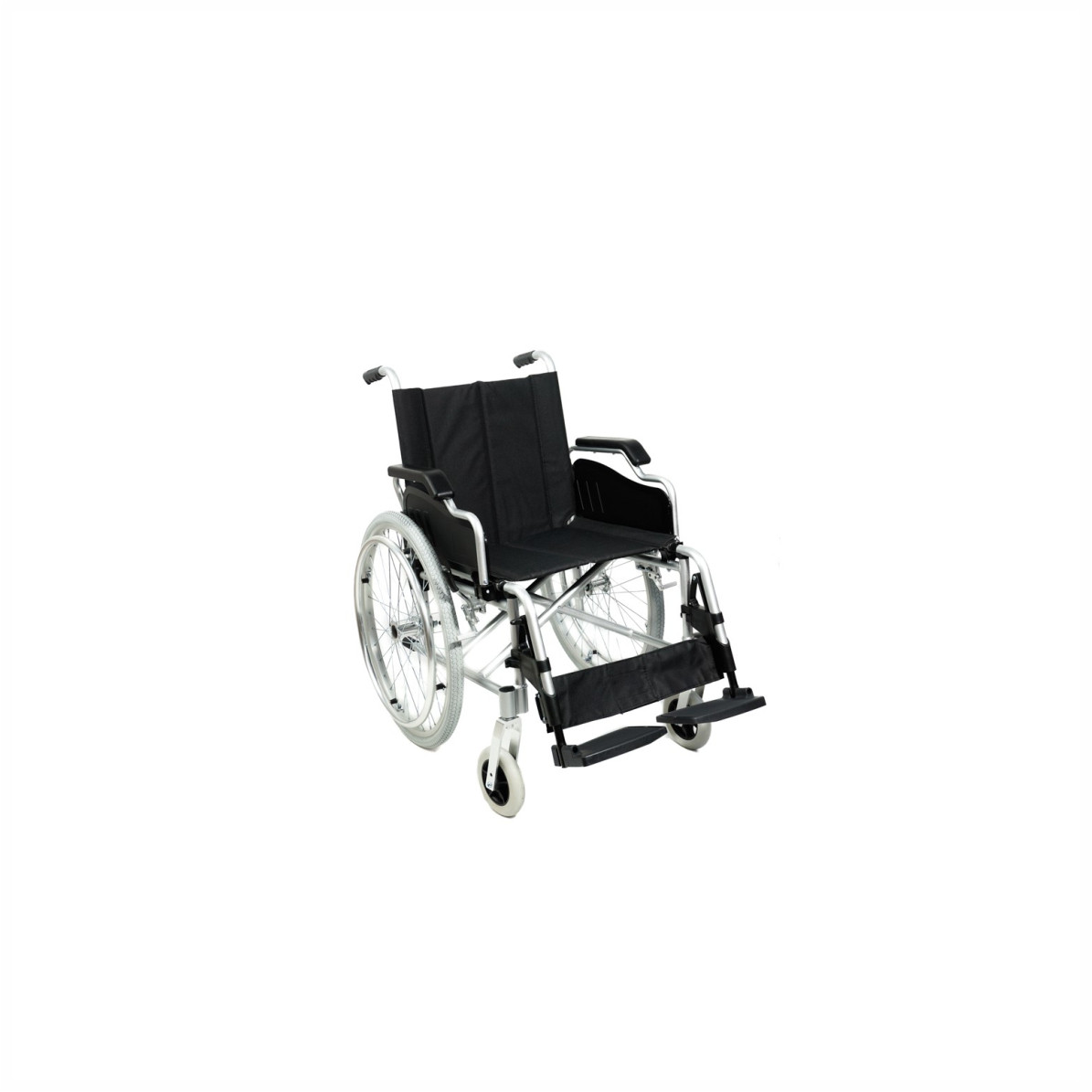 Кресло-коляска Beewen® FS908L Pneumatic, алюминиевая, шир.сиденья 46см - фото 2 - id-p111933489