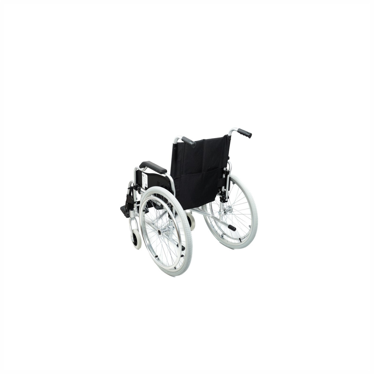Кресло-коляска Beewen® FS908L Pneumatic, алюминиевая, шир.сиденья 46см - фото 6 - id-p111933489