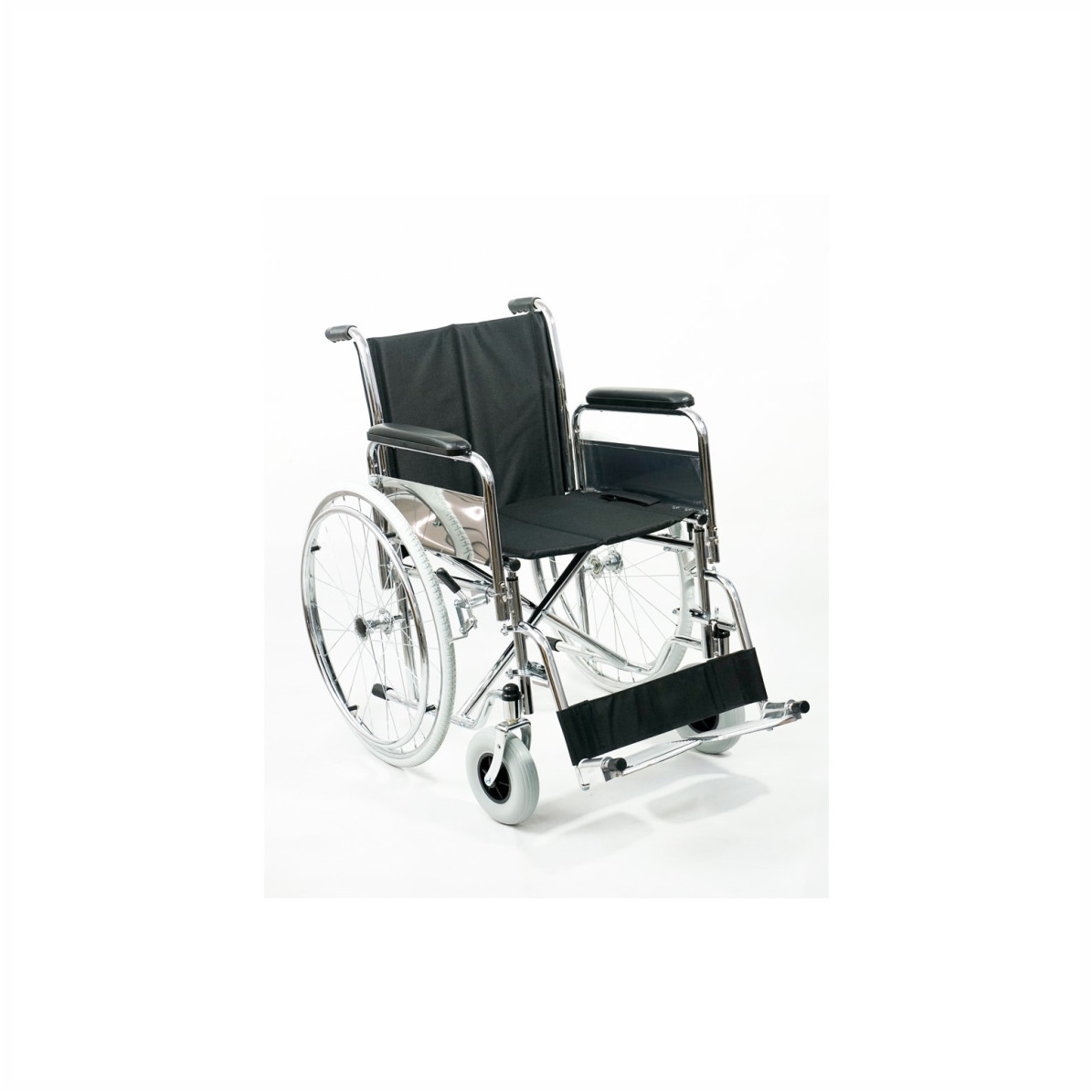 Кресло-коляска Beewen® FS901-49 PU, съемные подлокотники, шир.сиденья 49см - фото 2 - id-p111933492