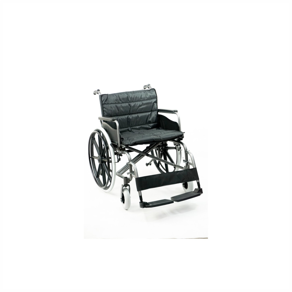 Кресло-коляска Beewen® FS951B, для полных людей, откид.подлокотники, шир.сиденья 56см - фото 2 - id-p111933496