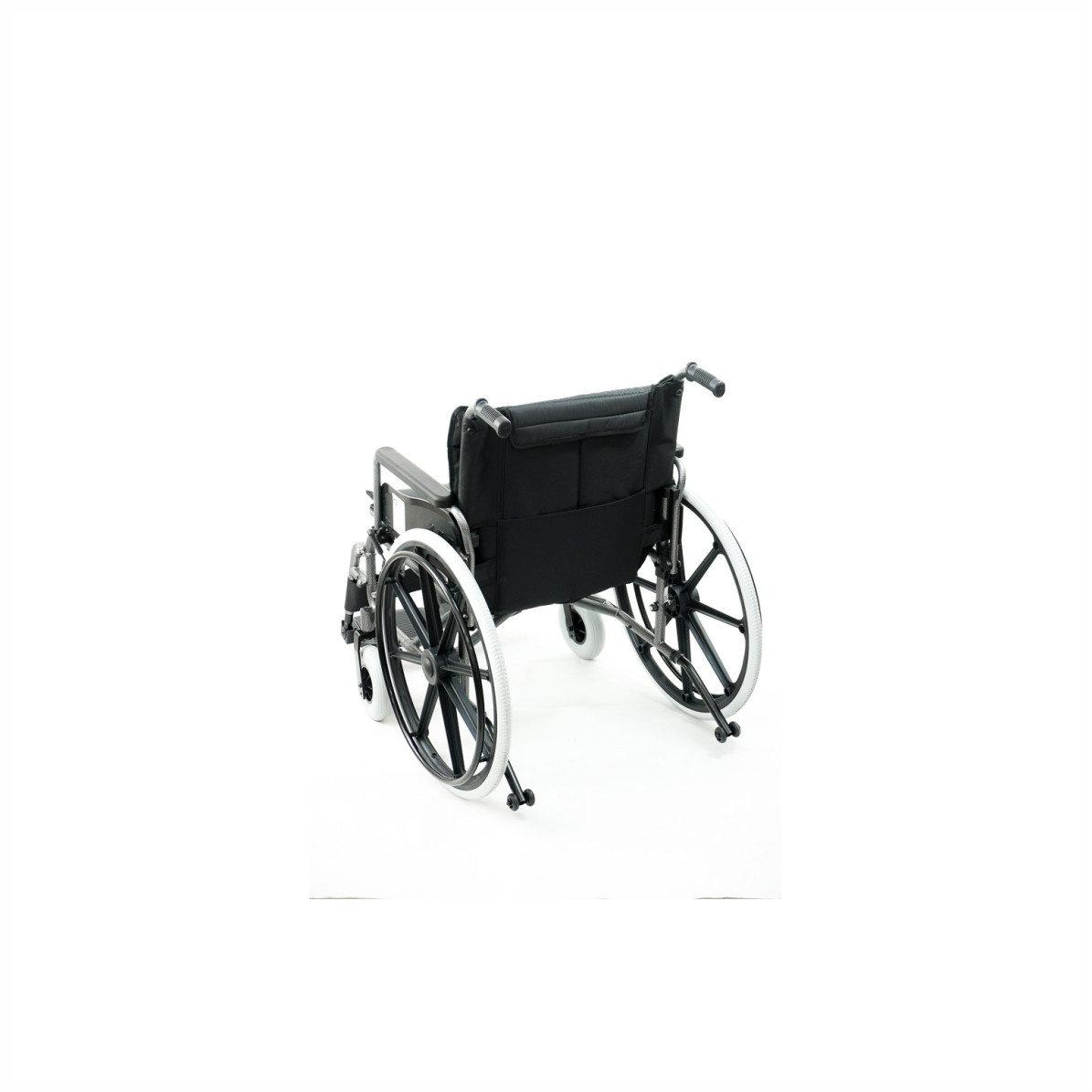 Кресло-коляска Beewen® FS951B, для полных людей, откид.подлокотники, шир.сиденья 56см - фото 3 - id-p111933496
