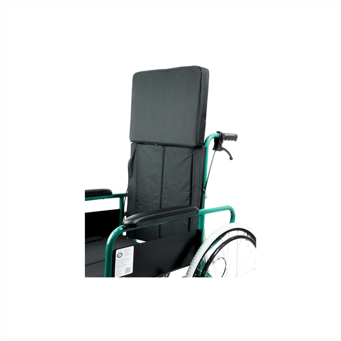 Кресло-коляска Beewen® FS954GC, регулир.спинка, съемные подлокотники, шир.сиденья 46см - фото 2 - id-p111933498
