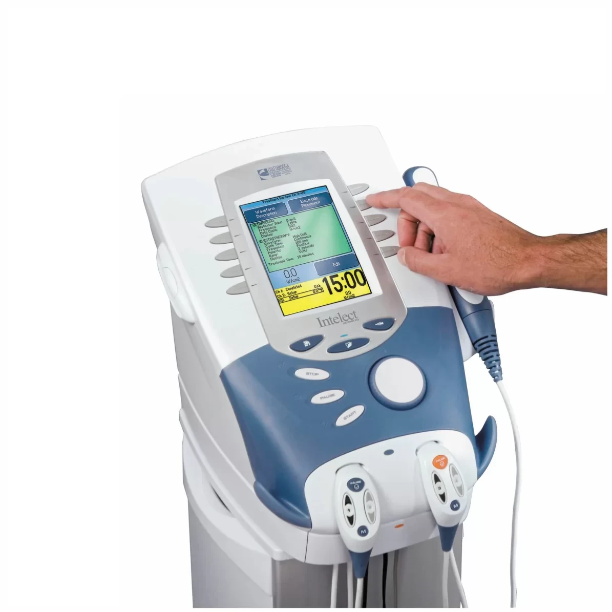 INTELECT® Mobile Combination Компактный аппарат для комбинированной терапии - фото 2 - id-p111933930
