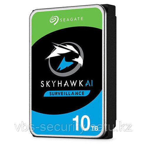 HDD 10000Gb ST10000VE001 SkyHawk Al Seagate - фото 1 - id-p111933879