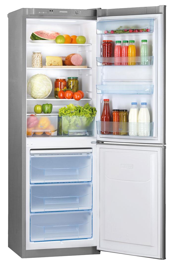 Холодильник Pozis RK-139 серебристый металлопласт - фото 2 - id-p111933963