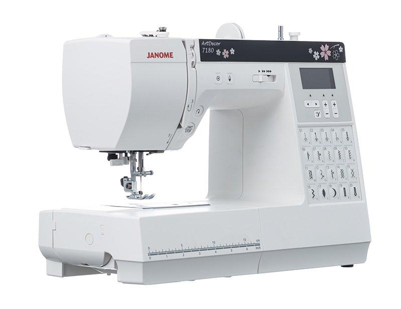 Компьютерная швейная машина Janome ArtDecor 7180 - фото 4 - id-p111941584