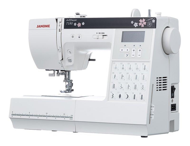 Компьютерная швейная машина Janome ArtDecor 7180 - фото 5 - id-p111941584