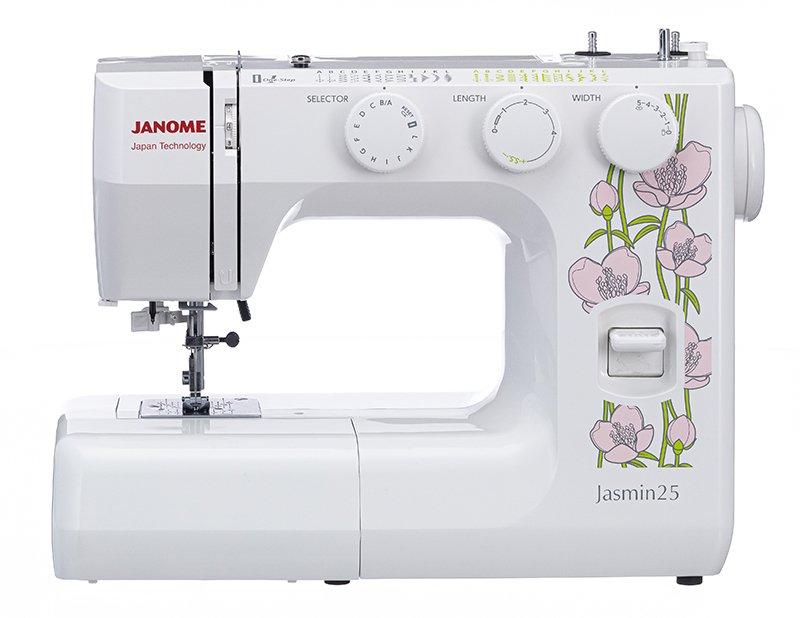 Швейная машина Janome Jasmin25 - фото 1 - id-p111941608