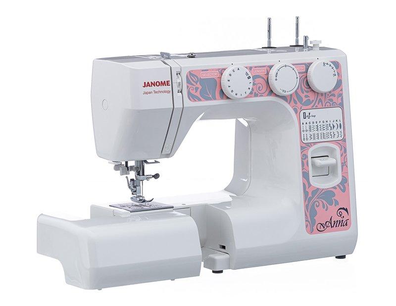 Швейная машина Janome ANNA - фото 2 - id-p111942631