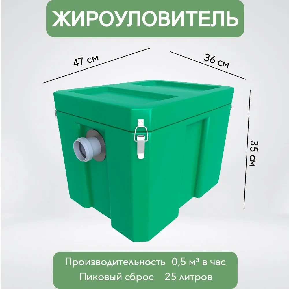 Жироуловитель Биофор Стандарт - 0.5-25