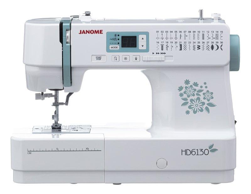 Компьютерная швейная машина Janome HD6130 - фото 1 - id-p111946737