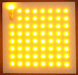 Светодиодный пиксель PD9-12O (Оранжевый), фото 2