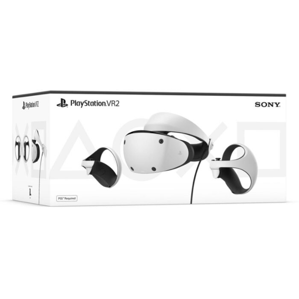 Очки виртуальной реальности для консоли PS5 PlayStation VR2 Standalone - фото 2 - id-p111948777
