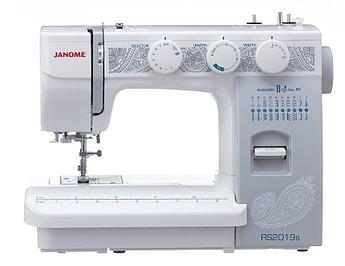 Швейная машина Janome RS2019s