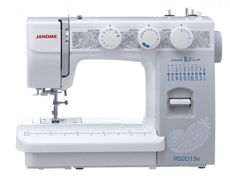 Швейная машина Janome RS2019s - фото 1 - id-p111948778
