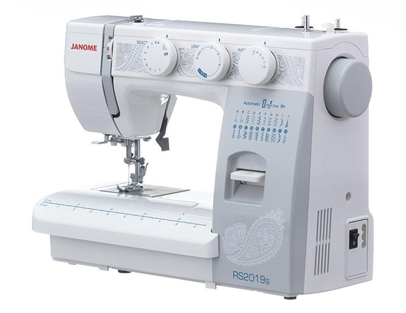 Швейная машина Janome RS2019s - фото 2 - id-p111948778