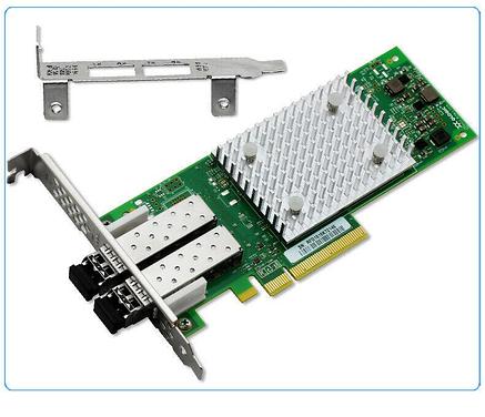 QLE2692 Dual Port 16Gb Fibre Channel HBA, фото 2