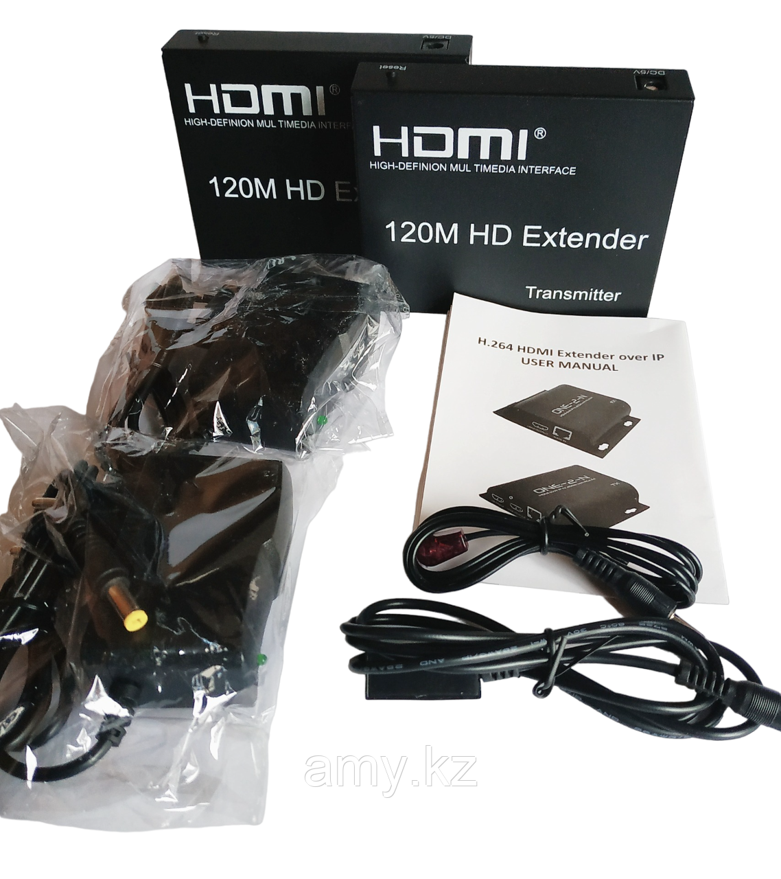 HDMI 120M HD Extender удлинитель - фото 3 - id-p111958404